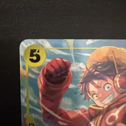 2 One Piece Monkey.D.Luffy (Illustration Box Vol.3) Promo Cards OP07-109 SR - Image 3