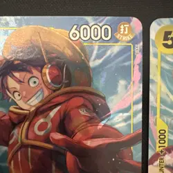 2 One Piece Monkey.D.Luffy (Illustration Box Vol.3) Promo Cards OP07-109 SR - Image 4