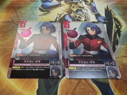 Gundam Card Game Asuran Zala Promo Shop Battle Participation Prize Playable - Image 1