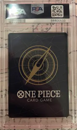 Bandai 2023 One Piece Card Game Rob Lucci OP03-092 SP Alt Art PSA 10 - Image 2