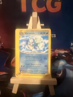Pokemon TCG Wartortle Expedition Base Set Card 92/165 Regular Uncommon - Image 1