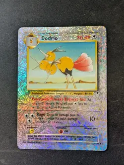 Dodrio 41/110 Reverse Holo Legendary Collection Pokemon - MP Clean - Image 1