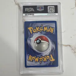 2000 POKEMON GYM CHALLENGE #6 GIOVANNI's MACHAMP HOLO New Cert. PSA 8 NM - Image 2