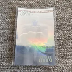 Street Fighter Ryuu Holo Card Street Fighter II Ultra Rare No.31 - Image 2