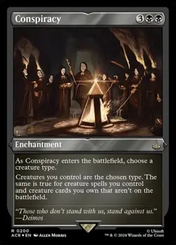 Conspiracy - Foil Etched Assassin's Creed NM MTG - Image 1