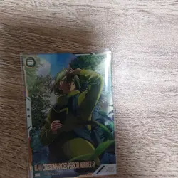 Gundam Trading Card Elan Arsenal Base Parallel Used - Image 1