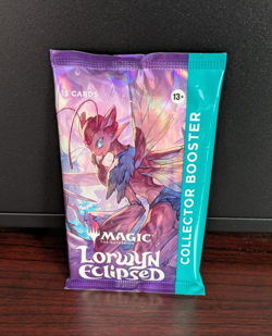 Lorwyn Eclipsed Collector Booster Pack | MTG Magic the Gathering | New SEALED - Image 1