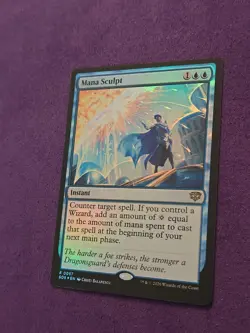 Mana Sculpt - 57 - MTG: Secrets of Strixhaven - Rare - FOIL MTG - Image 2