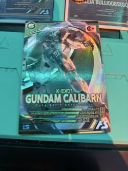 Gundam Arsenal Base Caliburn Trading Card Limited - Image 1