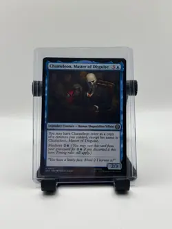 MTG, Chameleon, Master of Disguise 27 NM Marvel's Spider-Man Regular - Image 1