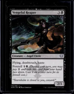 Vengeful Reaper [Kaldheim] Magic MTG - Image 1