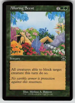 Alluring Scent Rare The List Reprints 141/260 MTG Near Mint 2020 - Image 1