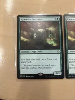 1x Ramunap Excavator NM Hour of Devastation Regular MTG - Image 1