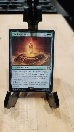 MTG Final Fantasy - Earth Crystal (Regular) Non-Foil | Near Mint - Image 1