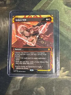 Jeska's Will - Secrets of Strixhaven: Mystical Archive (MTG Card) NM - Image 1