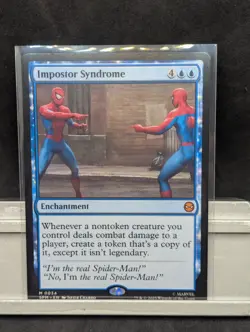 Impostor Syndrome X1 NM Marvel's Spider Man MTG - Image 1
