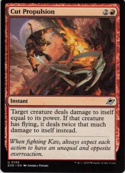 x4 Cut Propulsion U Edge of Eternities 130 NM MTG - Image 1