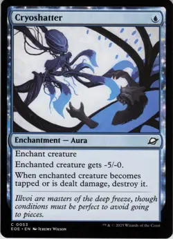 x4 Cryoshatter C Edge of Eternities 53 NM MTG - Image 1