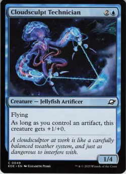 x4 Cloudsculpt Technician C Edge of Eternities 49 NM MTG - Image 1