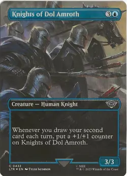 Knights of Dol Amroth 0432 Common MTG Lord of the Rings Middle Earth NM/MT - Image 1