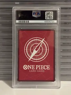 ✅2022 ONE PIECE JAPANESE OP01-ROMANCE DAWN TRAFALGAR LAW 002 PSA 10 Leader - Image 2