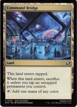 x4 Command Bridge C Edge of Eternities 252 NM MTG - Image 1