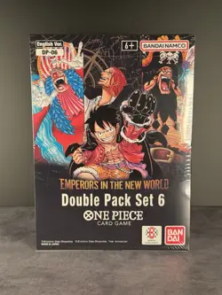 ✅One Piece Emperors in the New World Sealed Double Pack Display Box OP09 - Image 1
