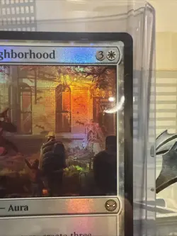 MTG Marvel Spider-Man Friendly Neighborhood Holo Foil#008 Rare Enchantment Aura - Image 4