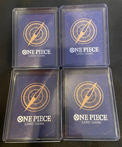 MARSHALL.D.TEACH - OP16 119 SEC Card x4 PLAYSET One Piece TCG Time of Battle NM! - Image 2