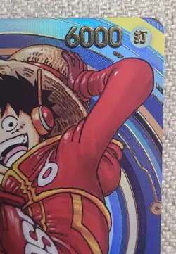 One Piece TCG Monkey D. Luffy OP07-109 SR One Piece Day 24 Promo Japanese LP - Image 5