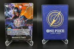 Marshall D Teach Alternate Art OP09-093 Emperors in the New World One Piece NM - Image 3