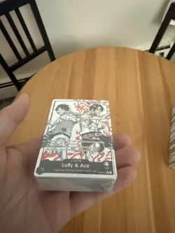 GOD DECK ALL Alt Art Deck 🔥 Luffy & Ace ST30 UNOPENED Bandai One Piece TCG - Image 1