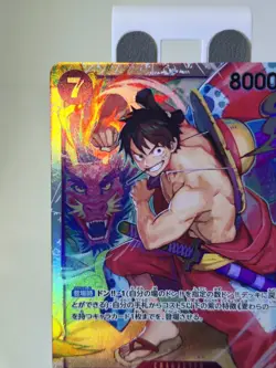 ☠ Luffy-Tarou One Piece JPN (SP) ST18-005 A Fist of Divine Speed Foil *CLEAN - Image 2