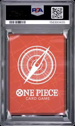 2025 ONE PIECE ENGLISH VERSION 2ND ANNIVERSARY SET #081 MARSHALL D. TEACH PSA 10 - Image 2
