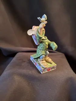 Jim Shore Disney Traditions Snow White's Dopey Dwarf Figurine #4013982 - Image 5