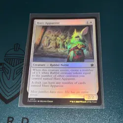 Hare Apparent Foundations Foil - Magic the Gathering NM MtG - Image 1
