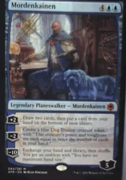 Mordenkainen - Adventures in the Forgotten Realms: #64, MTG Nm C316 - Image 1