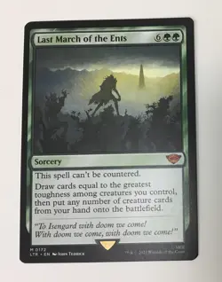 Last March of the Ents Universes Beyond: the Lord of the Rings: Tales of... - Image 1