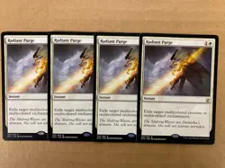 MTG 4x Radiant Purge # 31 Dragons of Tarkir Modern Magic the Gathering x4 NM - Image 1