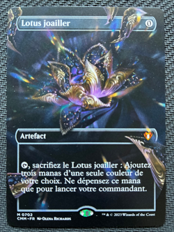 Lotus joaillier (V.2) – Commander Masters: Extras – Magic: The Gathering FR - Image 1