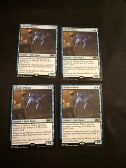 x4 Ghostly Pilferer [Core Set 2021] 4x Magic MTG Cards LP - Image 1