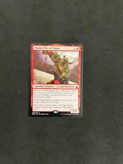 Okaun, Eye of Chaos [Battlebond] Magic MTG Cards NM/LP - Image 1
