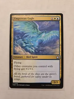 Empyrean Eagle - Foundations - LP - Uncommon - Creature - MTG Magic - Image 1