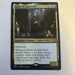 Geist of Saint Traft Commander: Innistrad: Crimson Vow Regular NM MTG Magic - Image 1