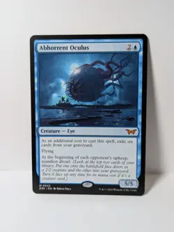 Abhorrent Oculus - Duskmourn: House of Horror DSK - NM - MTG - Image 1