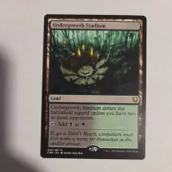 1x Undergrowth Stadium, NM, Commander Legends (CMR), Magic: the Gathering, MtG - Image 1