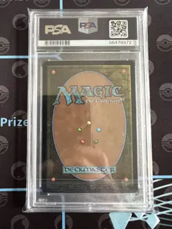 2023 MTG TALES OF MIDDLE-EARTH EXTENDED ART #396 SAURON, THE LIDLESS EYE PSA 9 - Image 2