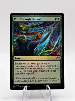 Pull Through the Weft 0202 Foil Edge of Eternities EOE MTG NM - Image 1