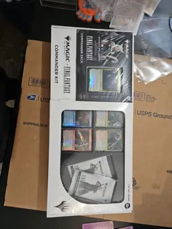 Magic MTG Final Fantasy Commander Kit Scions & Spellcraft Costco SEALED - Image 1