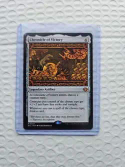 Chronicle of Victory Lorwyn Eclipsed Regular, Magic the Gathering, MTG **NEW** - Image 1
